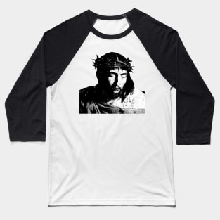 Jesus Christ and his suffering and holy face Baseball T-Shirt